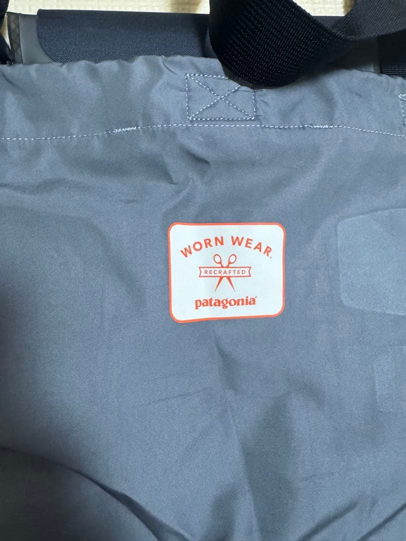 パタゴニア ReCrafted リクラフテッド トートバックウェーダー仕様