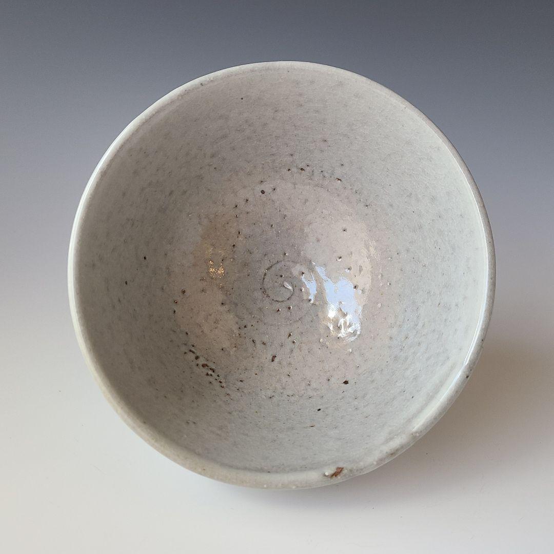 茶道具 高取井戸形 古高取釉 茶碗 高取八仙 共箱 大徳寺如意庵