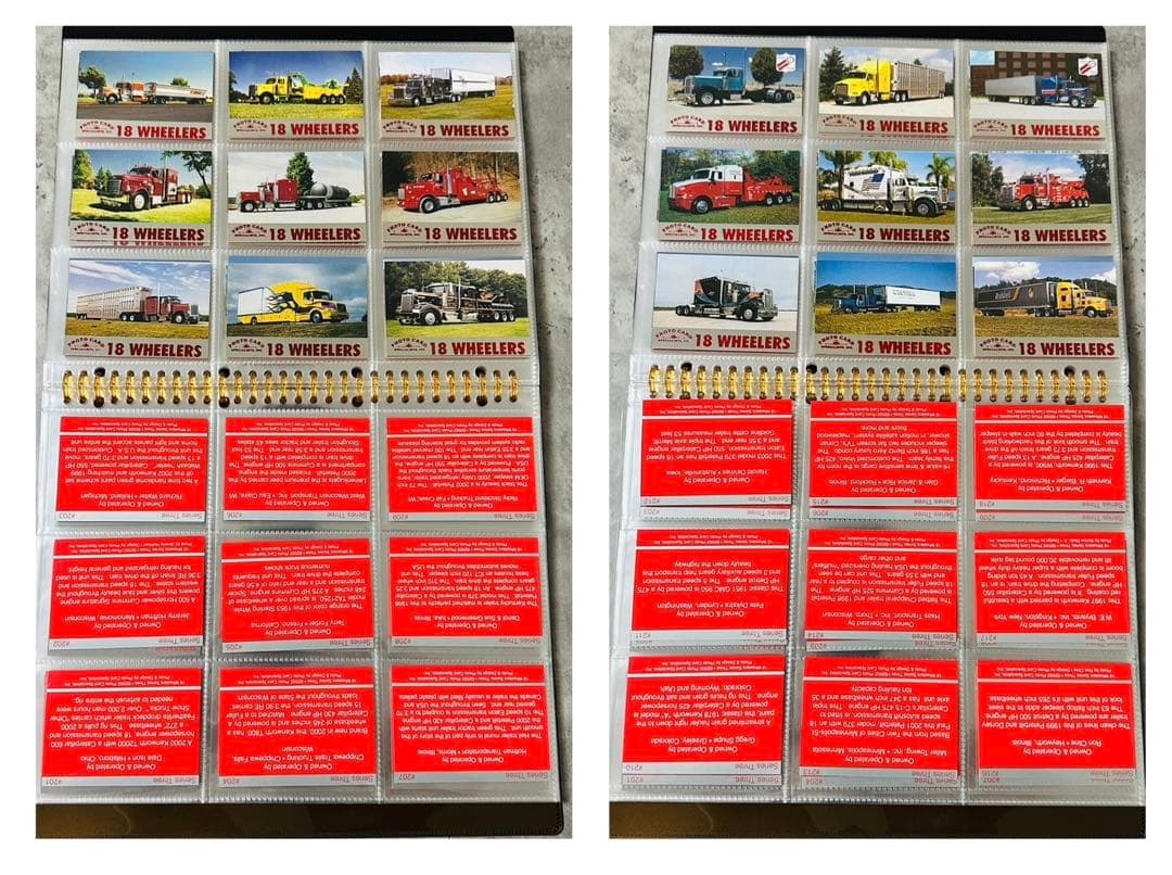 最終値下】コンボイ フォト カード 約240枚まとめ売り トラック