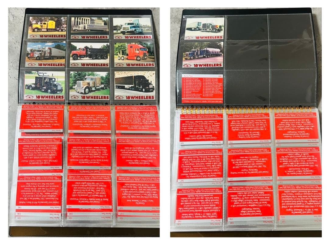 コンボイ フォト カード 約240枚まとめ売り トラック レッカー車