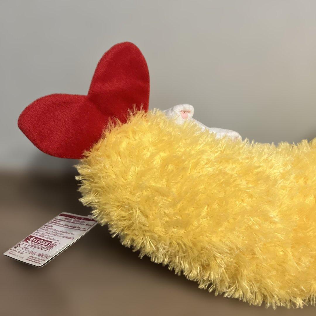 一番くじ 夏目友人帳 エビフライ食いつきクッション ニャンコ先生