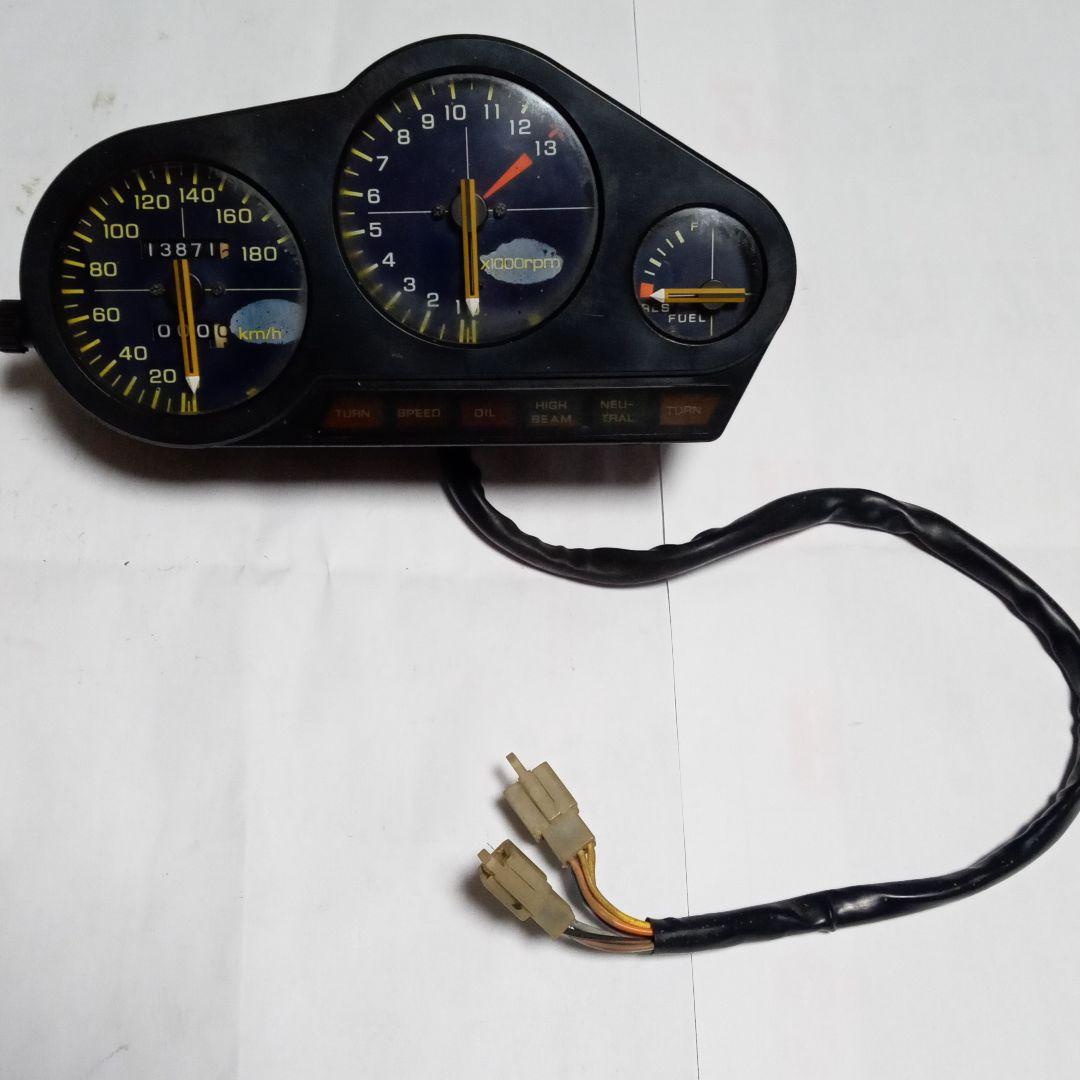 CBR400F メーター