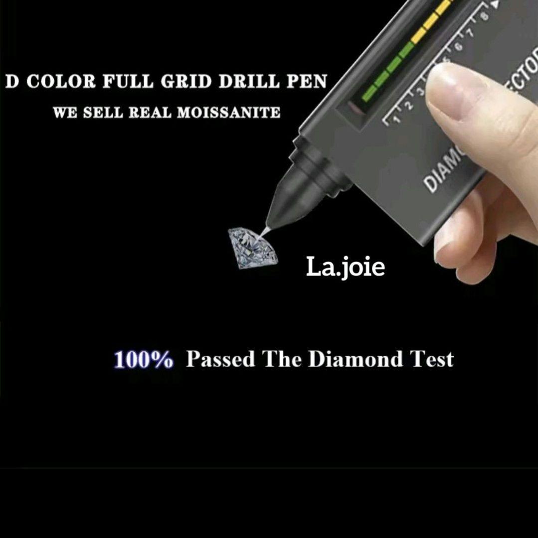 最高品質 モアサナイト フルエタニティ 【13号】4mm リング