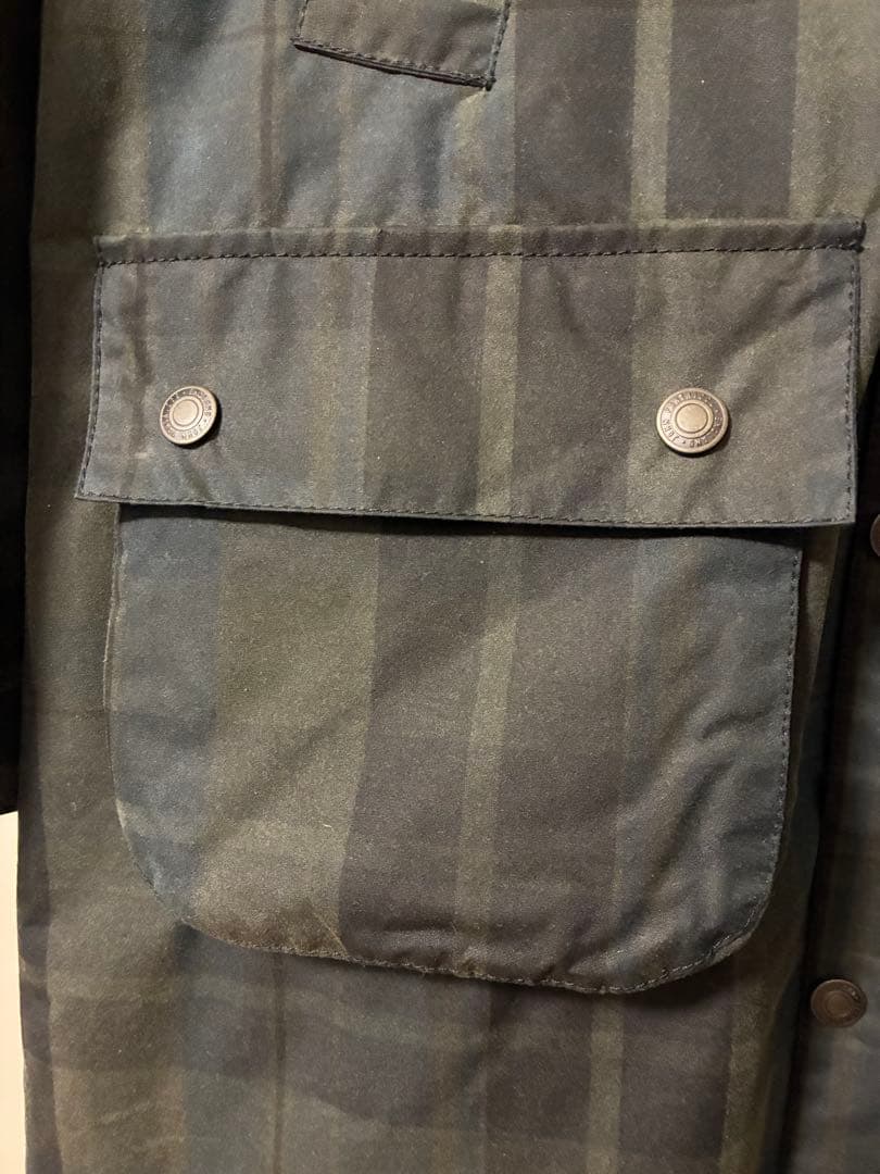 [イギリス製] JOHN PARTRIDGE ワックスドコート