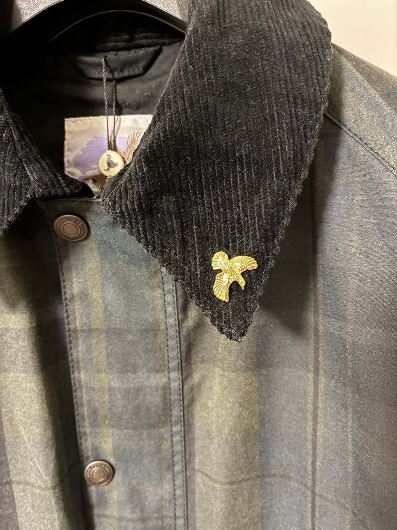 [イギリス製] JOHN PARTRIDGE ワックスドコート