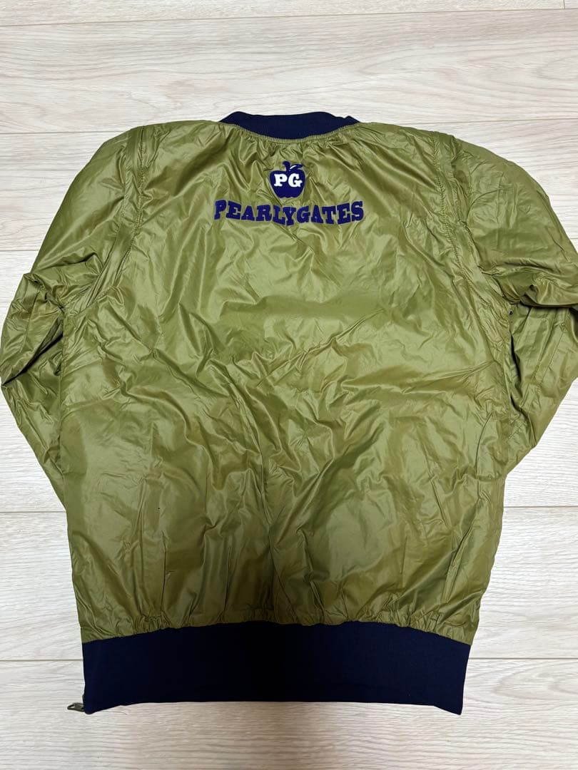 PEARLY GATES ☆リバーシブル・中綿スニードジャック