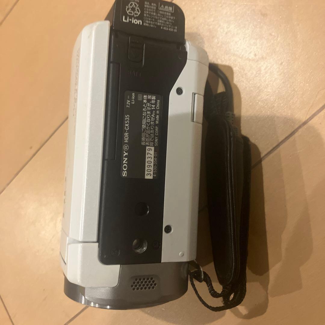 SONY ビデオカメラ Handycam CX535