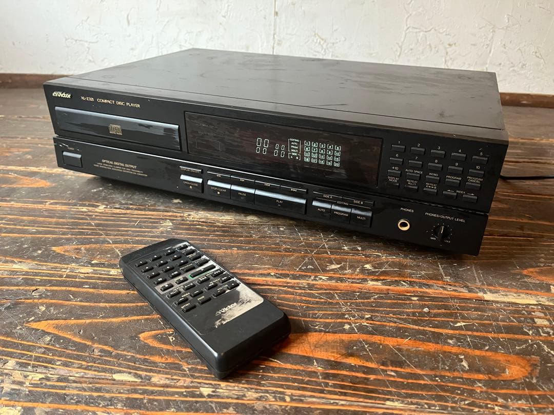 Victor・JVC XL-Z321 CDプレイヤー,定価￥49,800 CDﾌﾟﾚｰﾔｰ Victor XL－Z321】 | 7th-audioのブログ