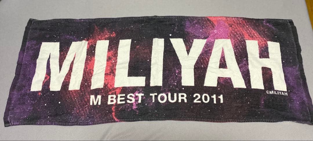 加藤ミリヤ ライブグッズ タオル 5枚セット - メルカリ
