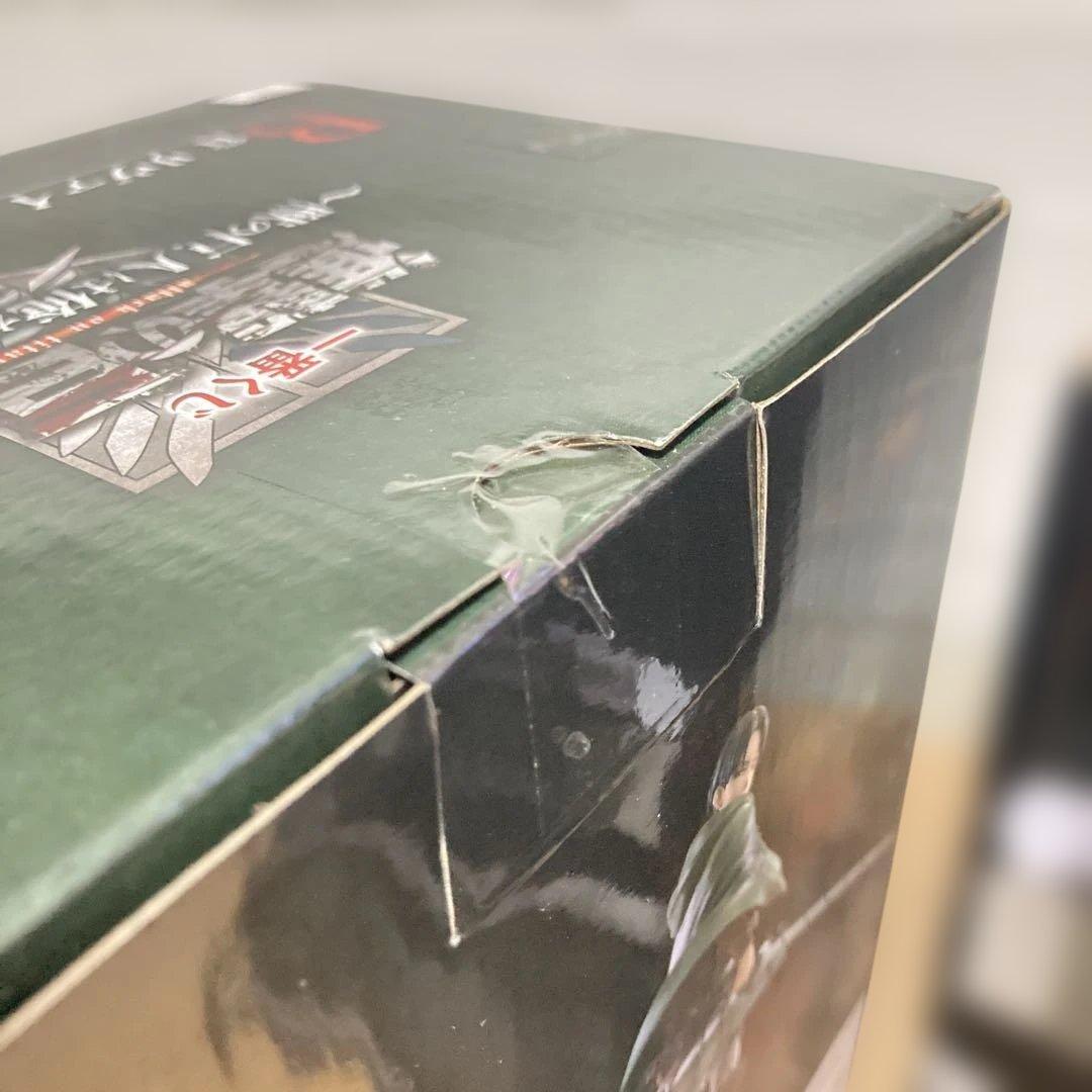 【おまけ付き】一番くじ　進撃の巨人〜獣の巨人は俺が仕留める〜