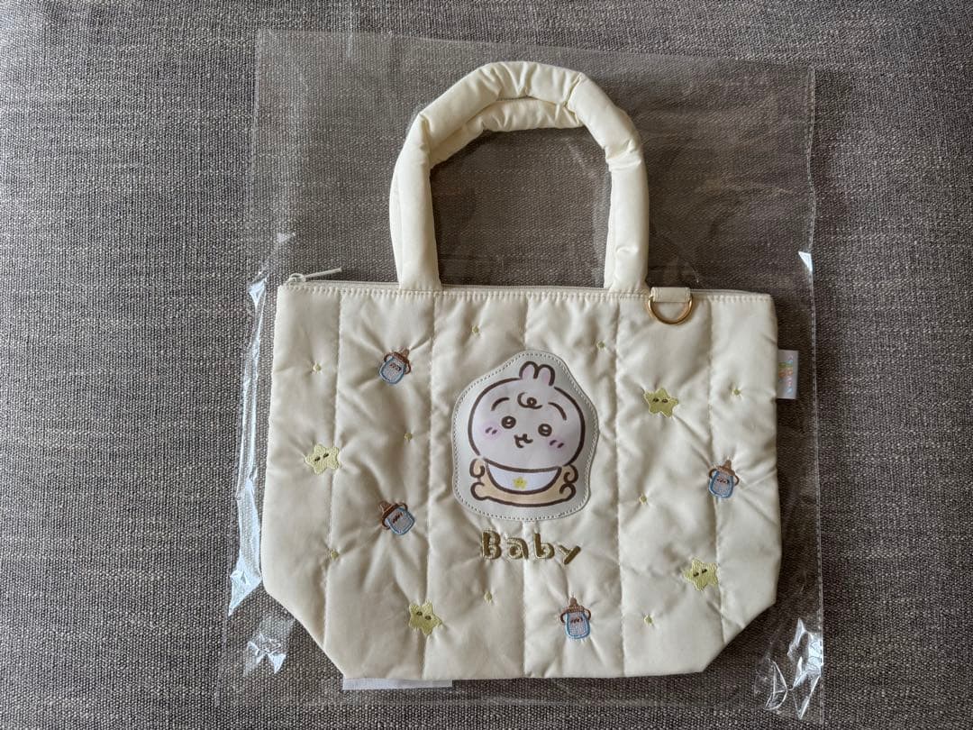 当日発送】 ちいかわベビー キルティングトートバッグ全3種
