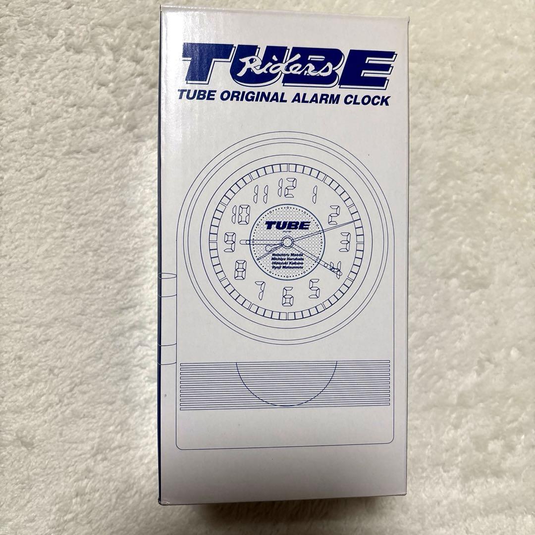 TUBE ORIGINAL ALARM CLOCK 【メンバーの生声入り】