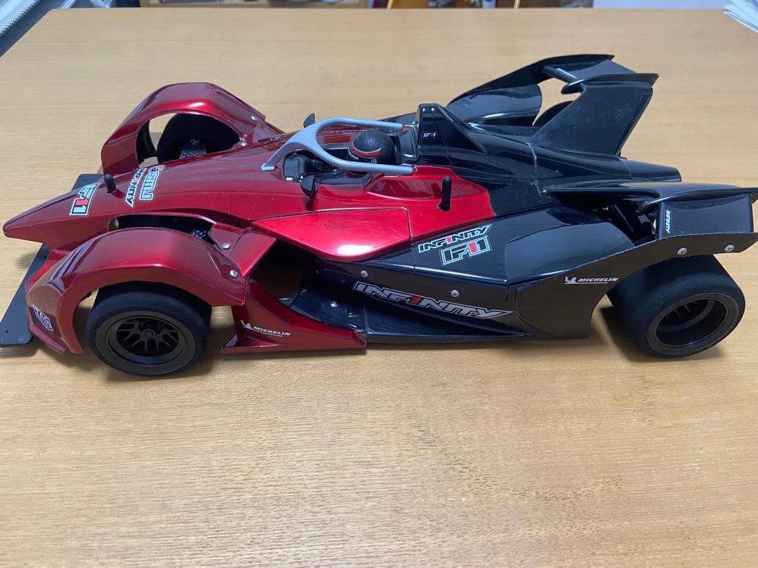 INFINITY IF11-2組立済キット（メカ無）オマケボディー付 - メルカリ