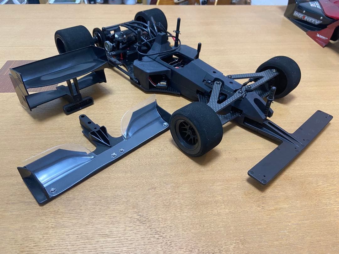 INFINITY IF11-2組立済キット（メカ無）オマケボディー付 - メルカリ