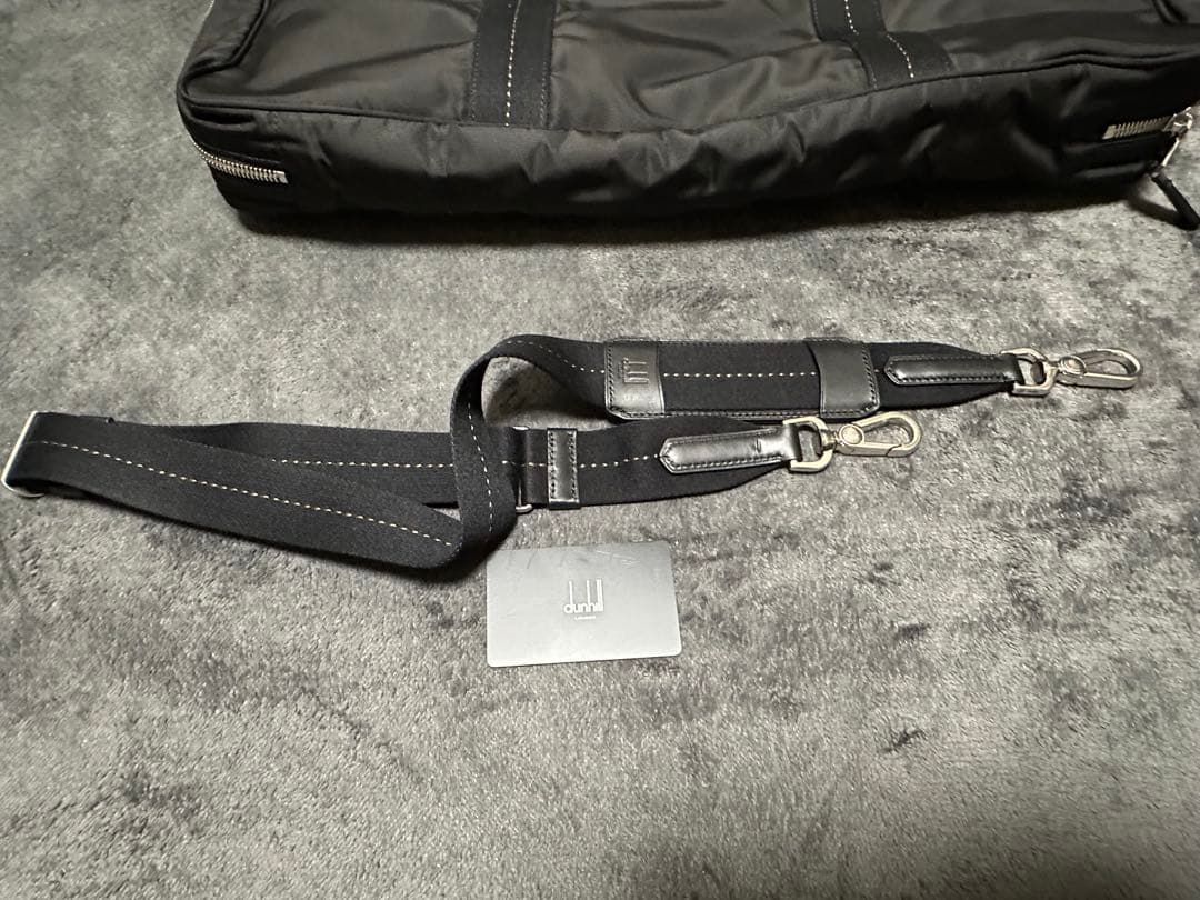 ダンヒル　ビジネスバッグ