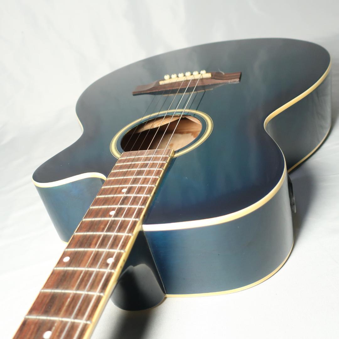 Sepia Crue EAW-180-BLS エレアコ ギター ブルー - メルカリ