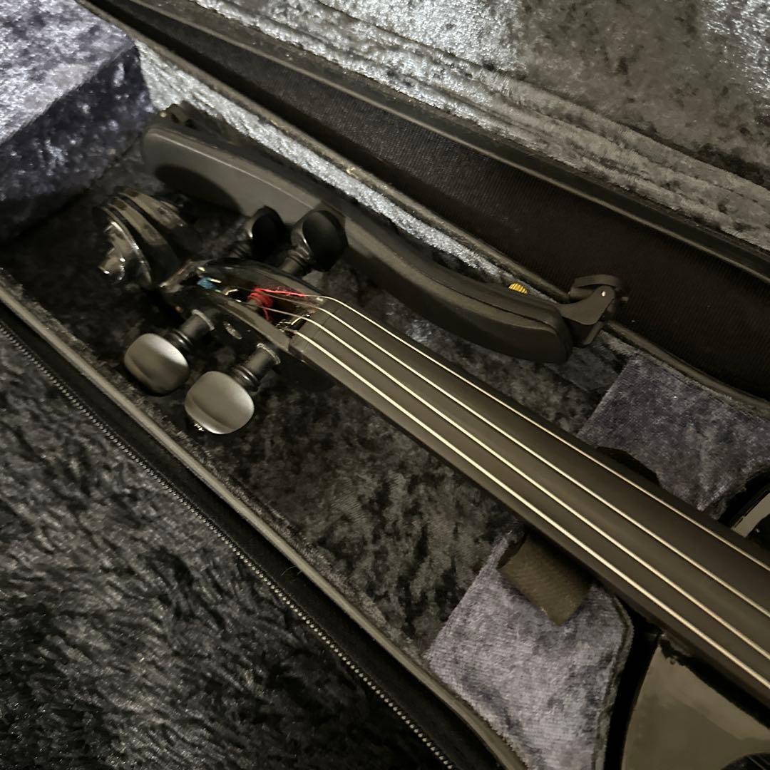 Carlo Giordano EV-202 エレキバイオリン 弦楽器 ケース付属