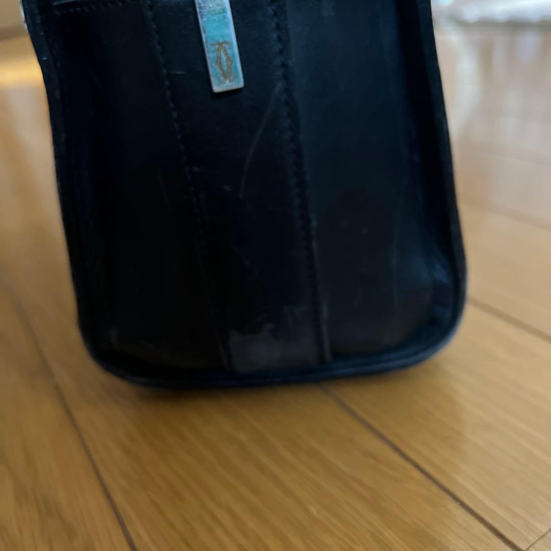 Cartier カルティエ マストドゥ カルティエ 2C ロゴ ビジネスバッグ