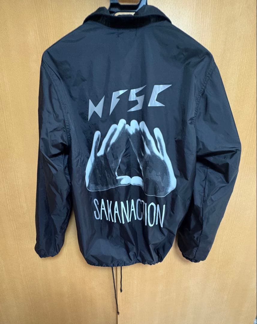 サカナクション　コーチジャケット　Sサイズ
