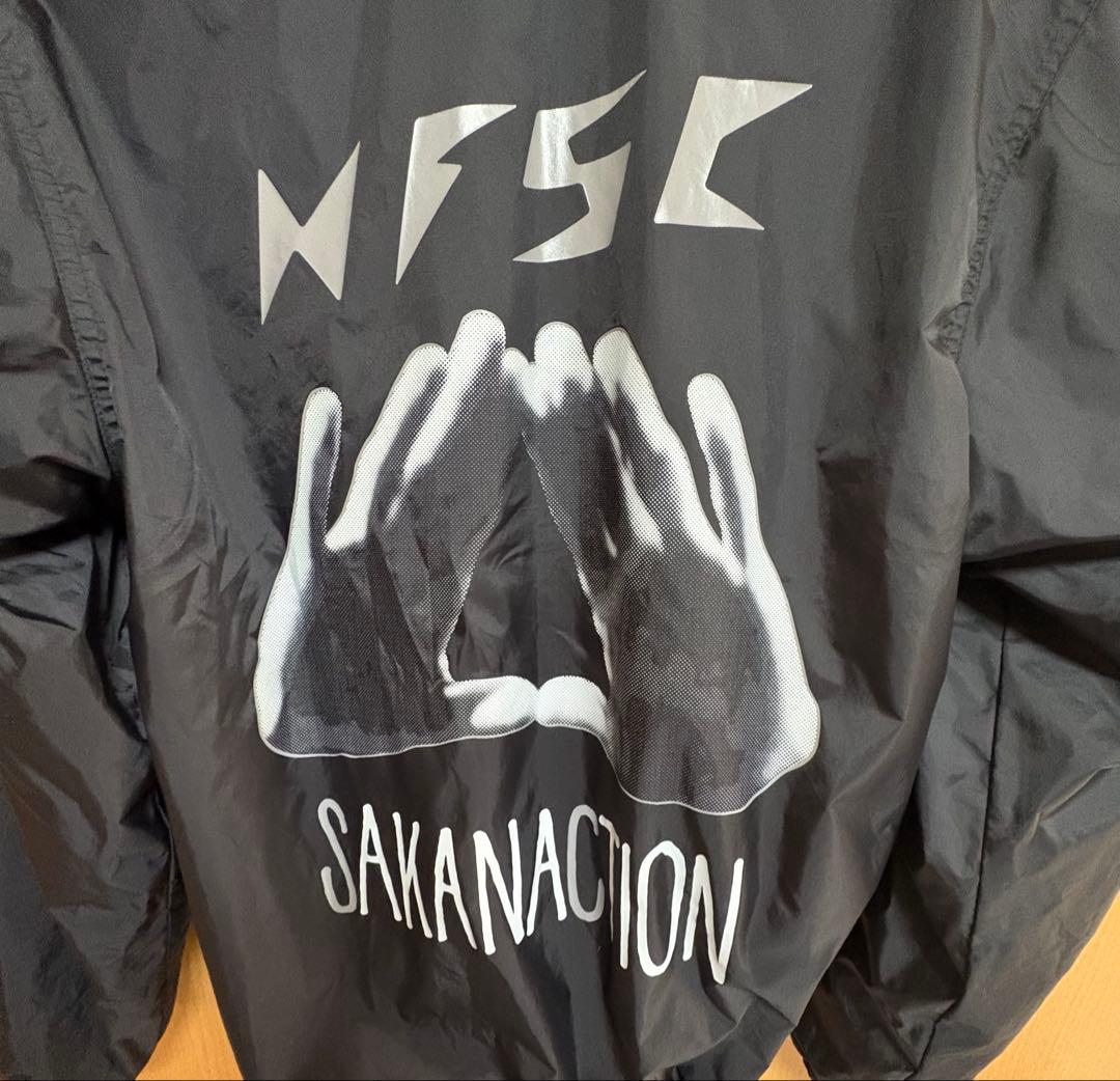 サカナクション　コーチジャケット　Sサイズ