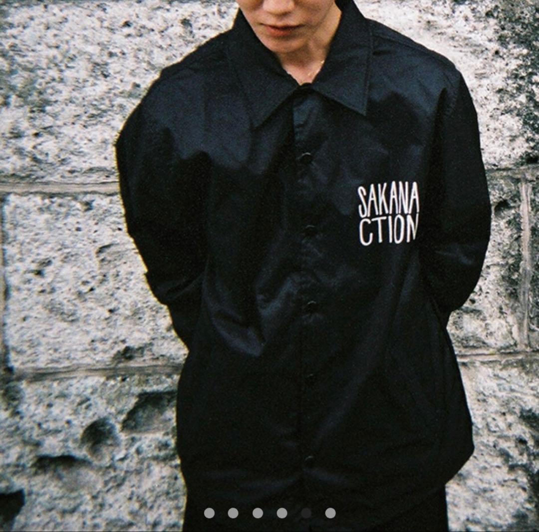 サカナクション　コーチジャケット　Sサイズ