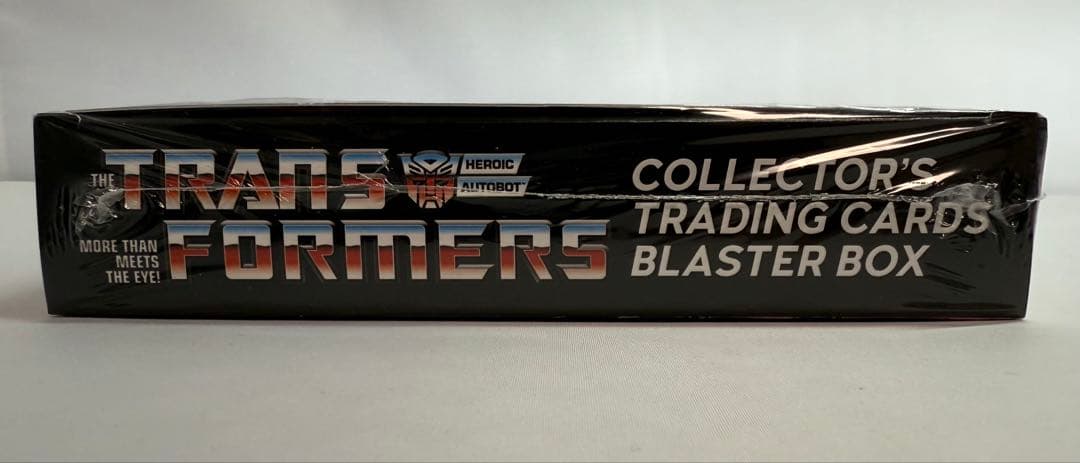 【新品未開封】トランスフォーマー 40周年記念 トレーディングカードセットG1