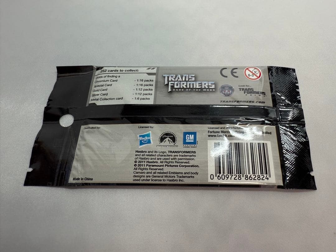 【新品未開封】トランスフォーマー 40周年記念 トレーディングカードセットG1