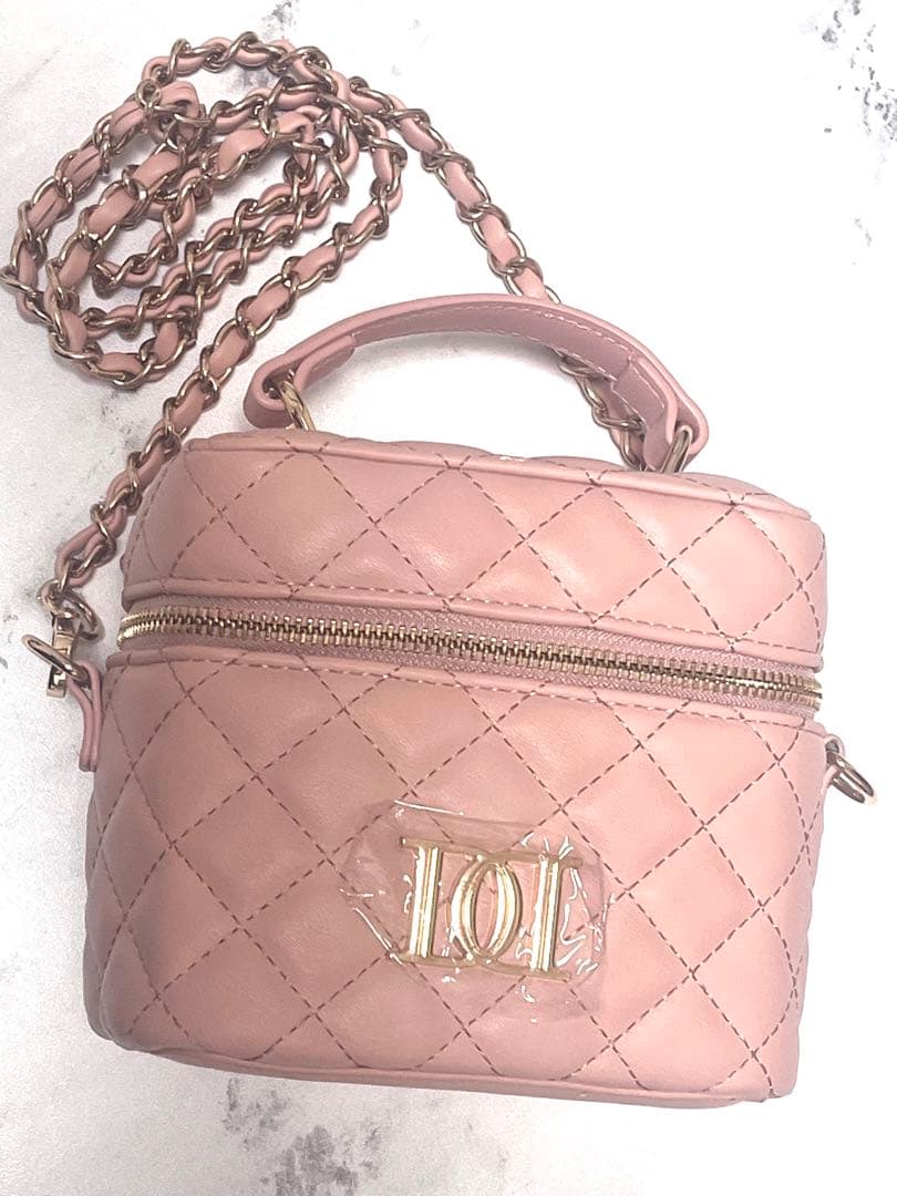 Darich キルティングスクエアミニバッグ