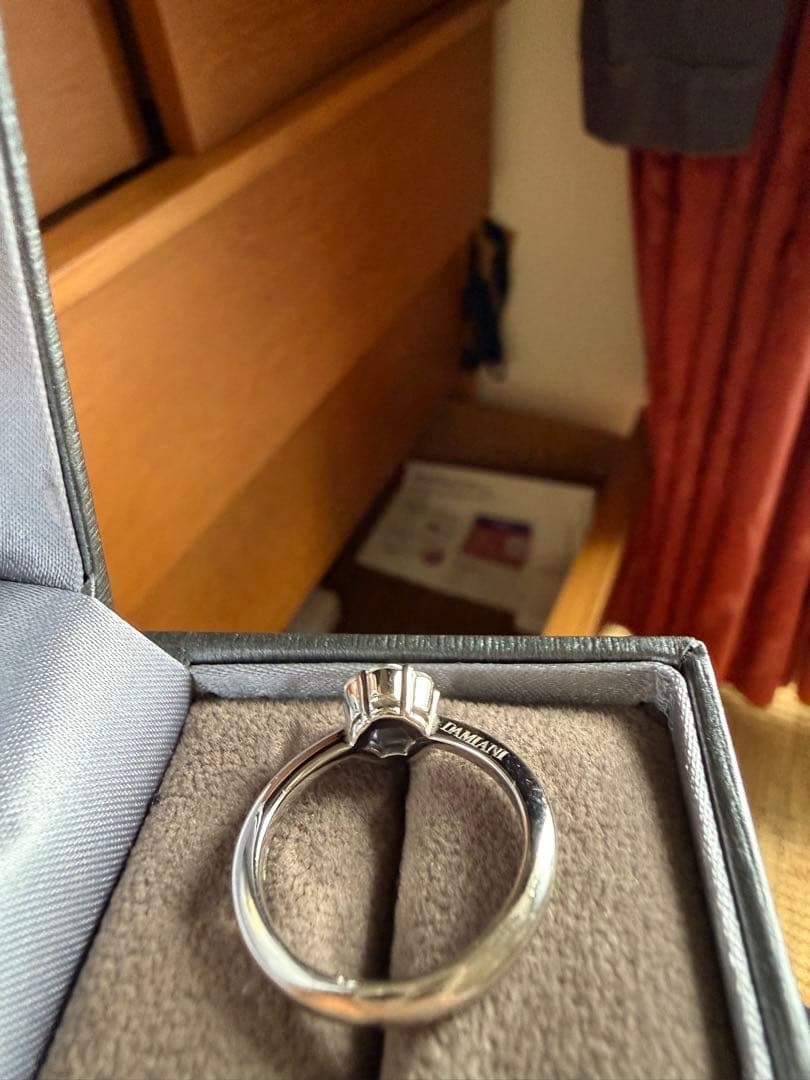 DAMIANI ダミアーニ　サファイアリング 指輪