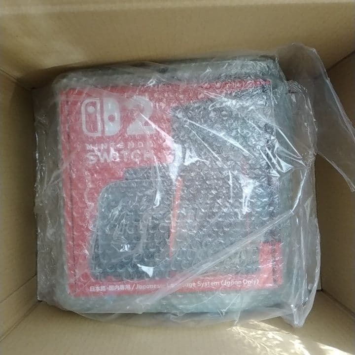 【新品・未開封】Nintendo Switch 2 日本語専用本体