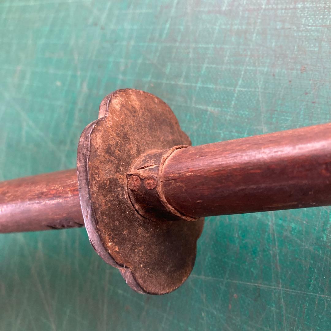 あ*ま様 戦前 木刀 武蔵松山住 斎藤四郎国房 模擬刀 武具 レトロ アンティー