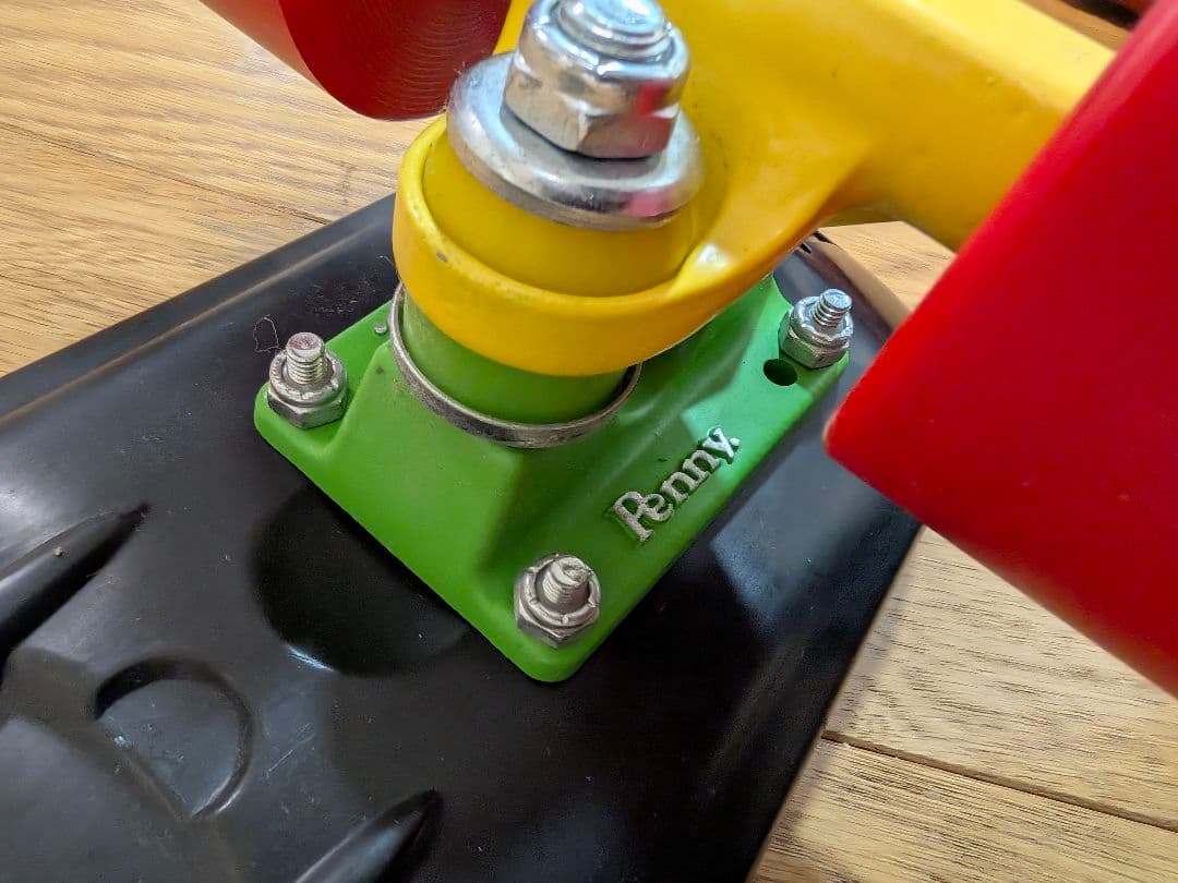 【超美品】Penny スケートボード 22インチ ラスタカラー