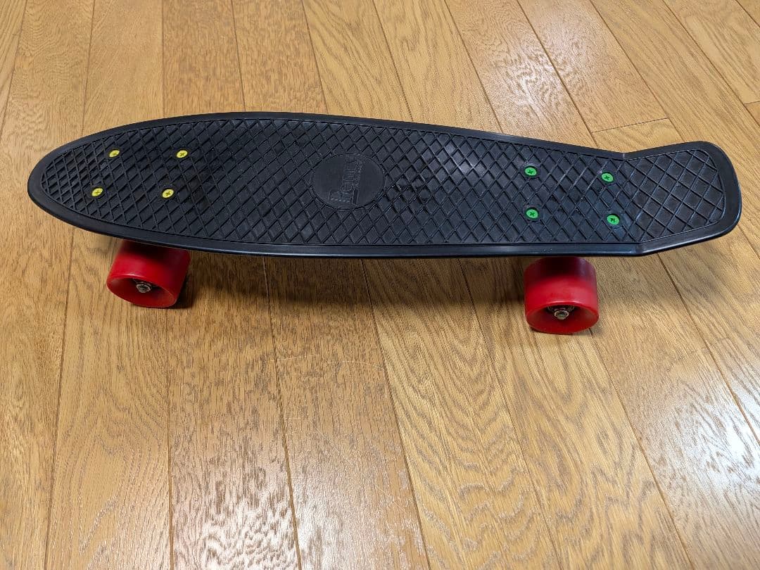 【超美品】Penny スケートボード 22インチ ラスタカラー