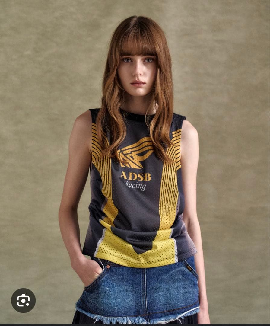 Andersson bell タンクトップ