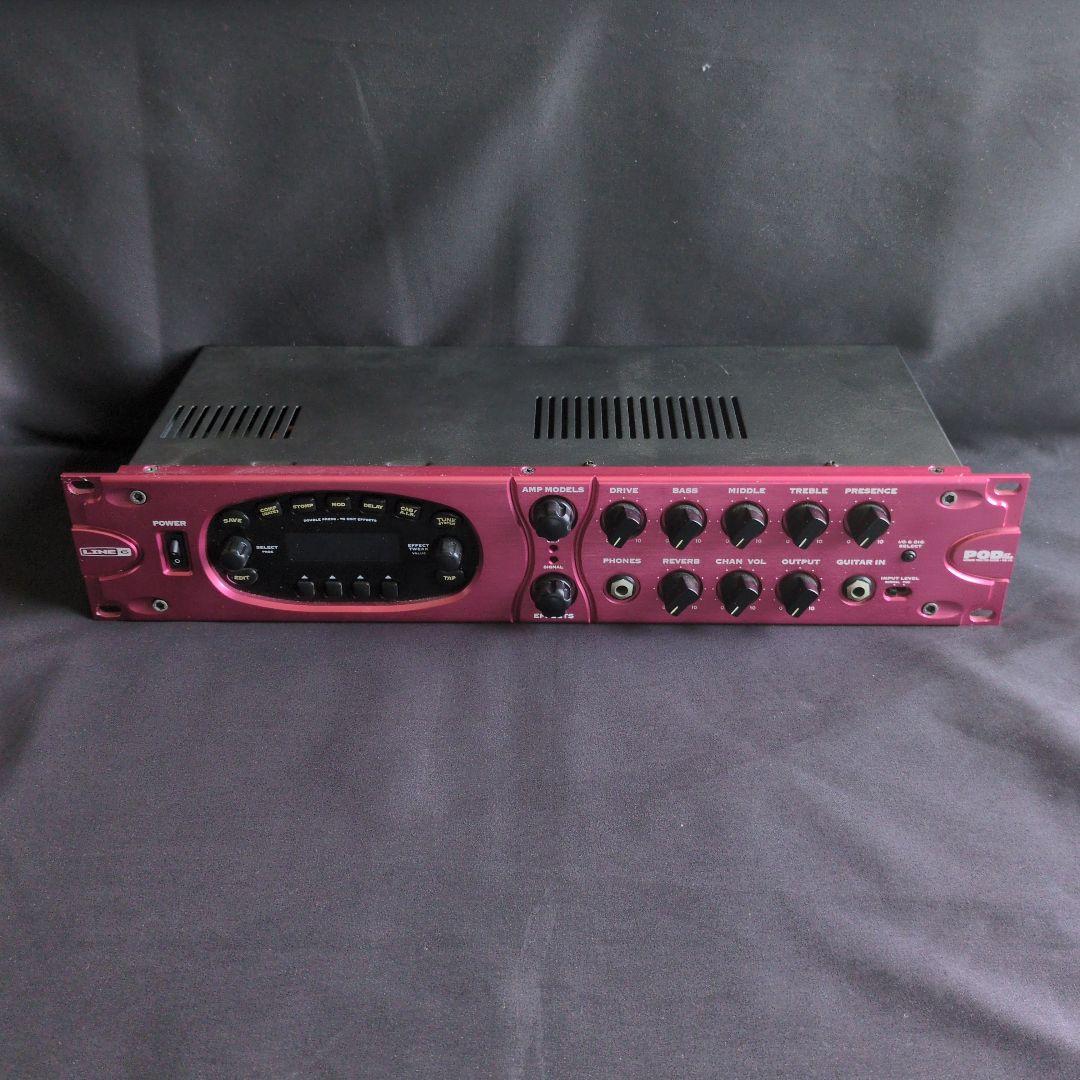 LINE6 POD XT PRO ギター プリアンプ／マルチエフェクター ラック LINE6 POD XT PRO ギター プリアンプ／マルチエフェクター ラック