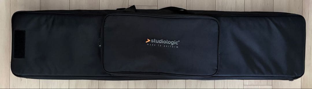美品』純正キャリー付き Studiologic numa compact2x - メルカリ