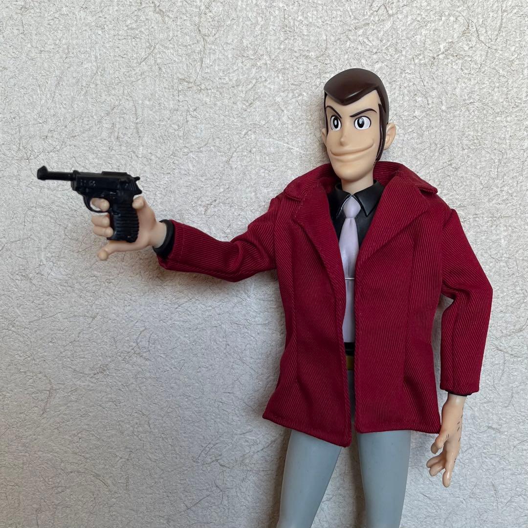 【激レア】ルパン三世　限定品　プレアセンブルコレクション フィギュア