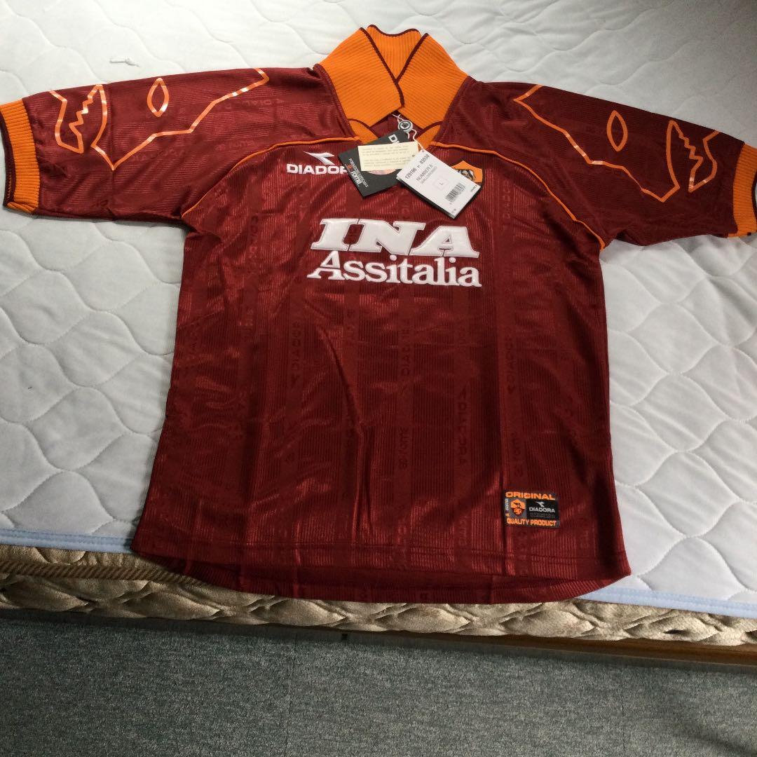 中田 英寿 ASローマユニフォーム 中田英寿 ローマ ユニフォーム