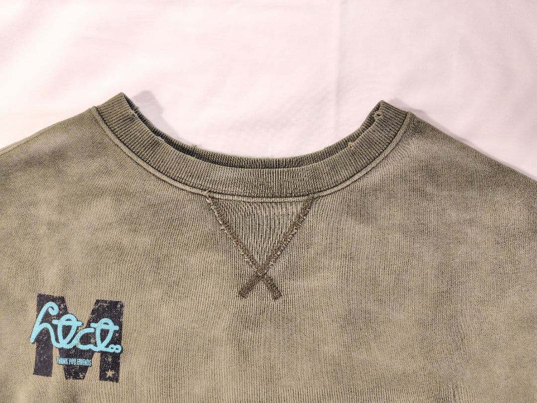 新品未使用】UVERworld TAKUYA∞ htct∞×M SWEAT - メルカリ