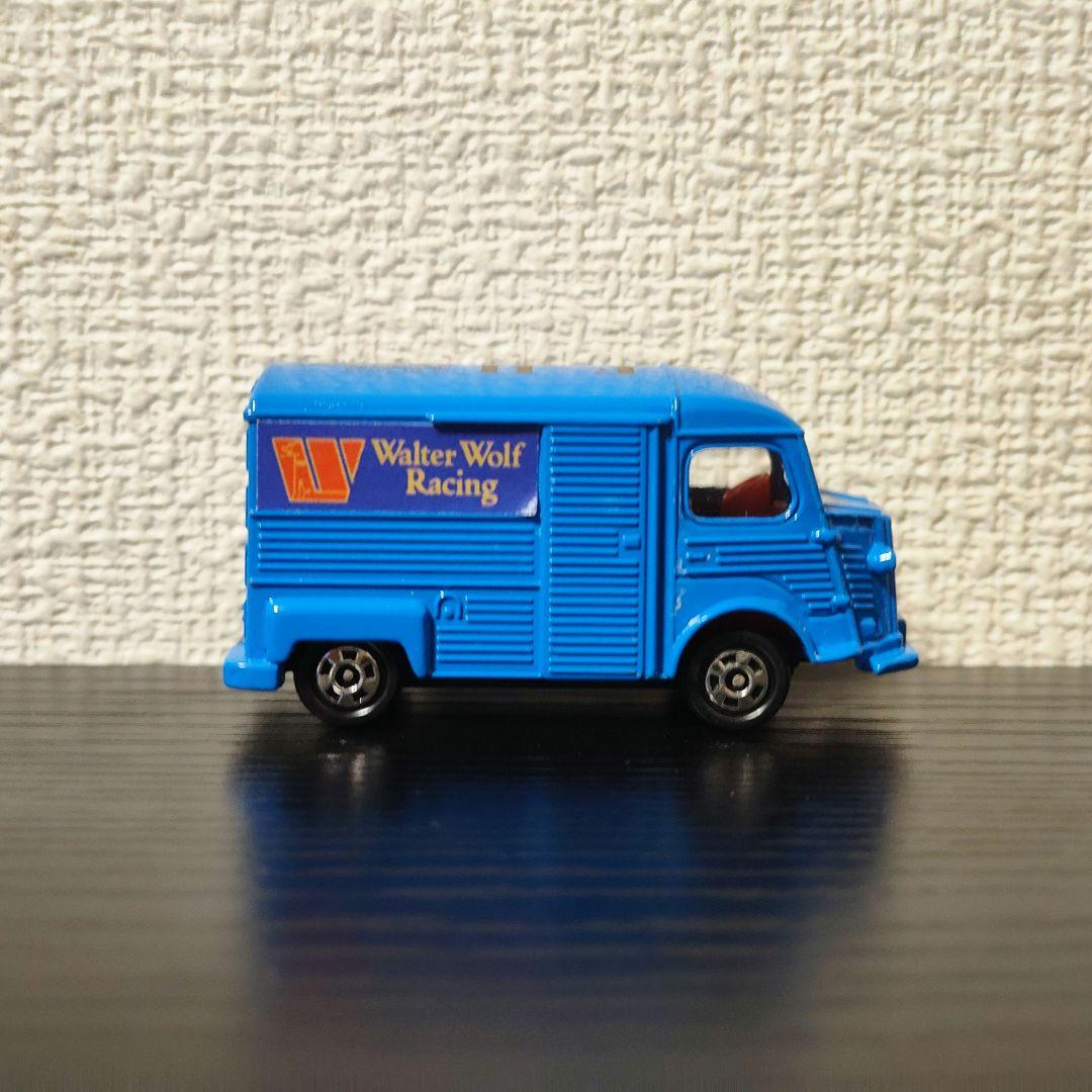 TOMICA　トミカ　シトロエン　Hトラック　F-Ⅱ　SUZUKA　BIG　青色