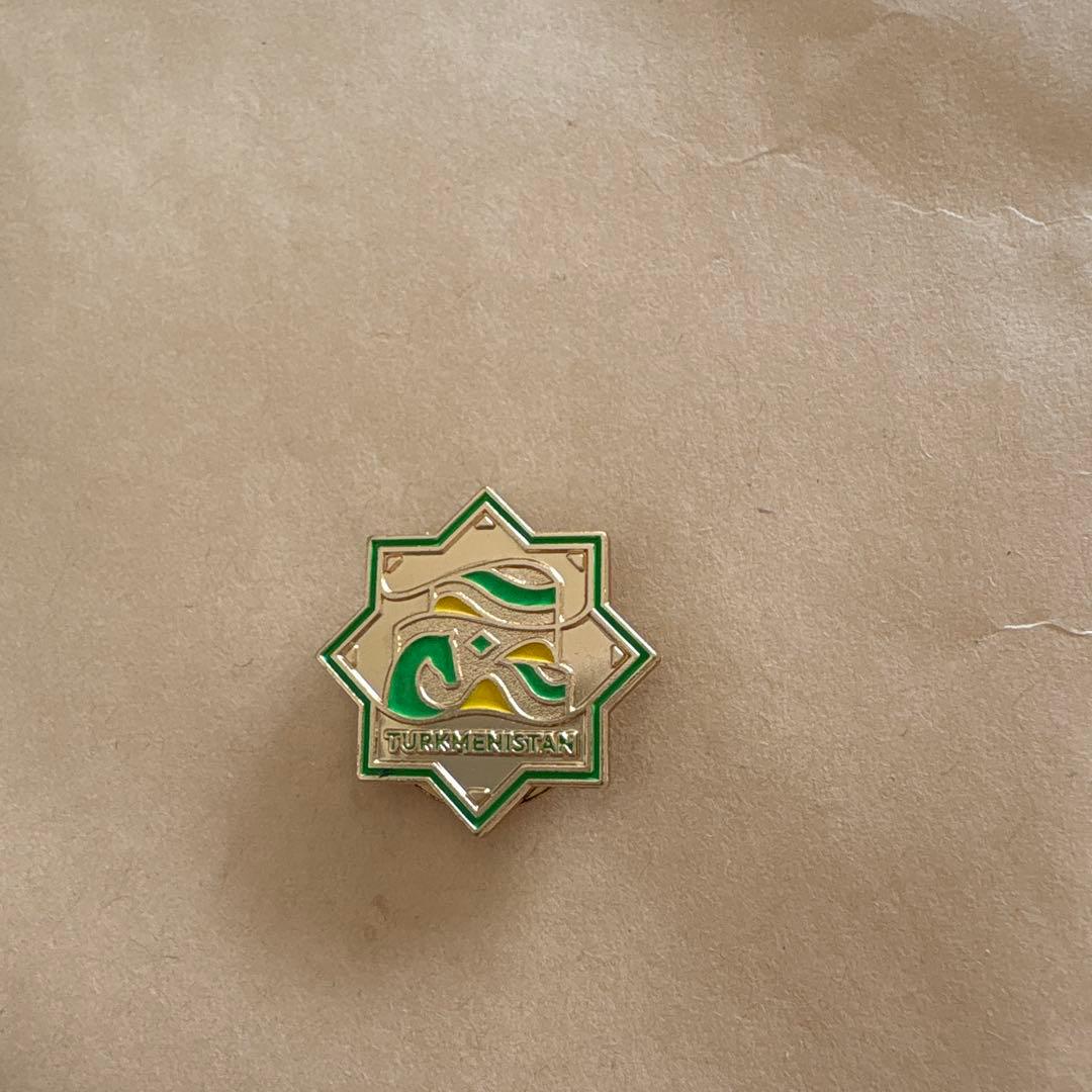 mimiko様専用 大阪・関西万博 トルクメニスタンパビリオン ピンバッジ