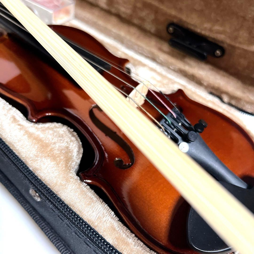 美品】Allan Drexcell 1/16 バイオリン 2003年製