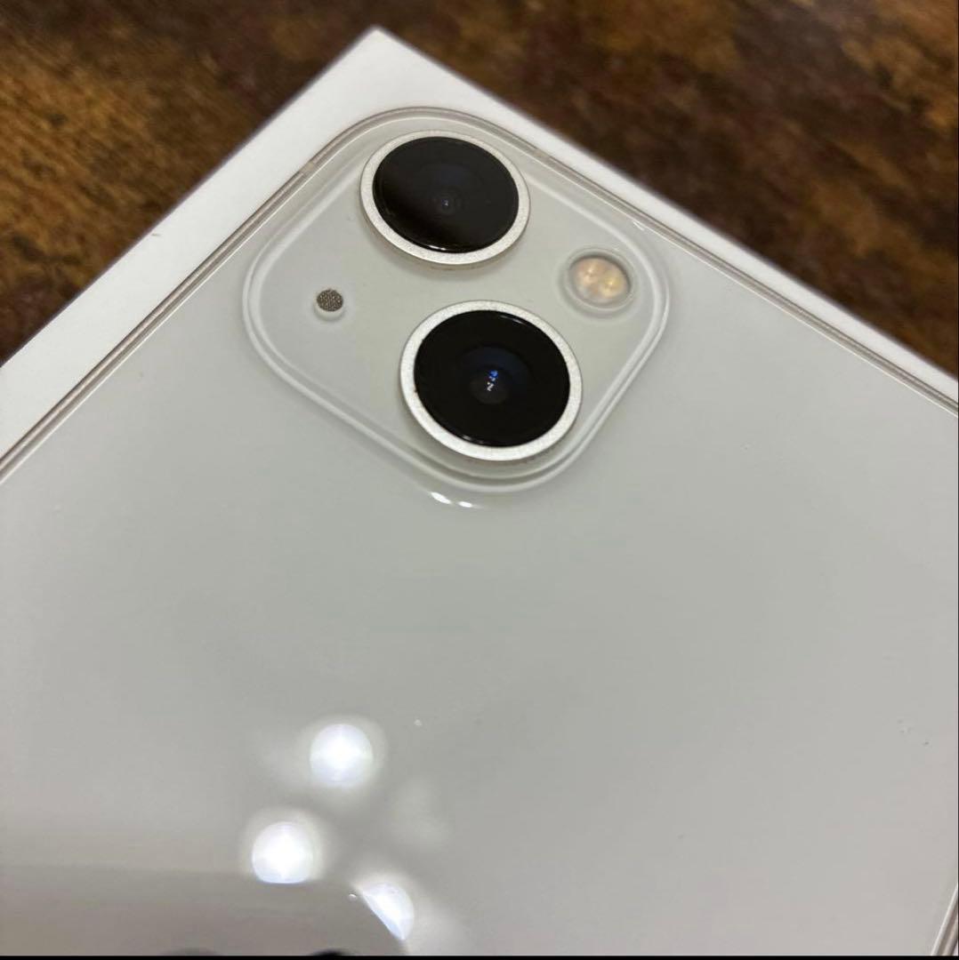 iPhone 13 Starlight 128GB 本体 ホワイト81%