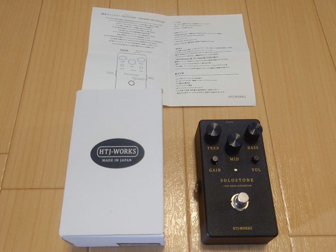 美品】htj-works SOLOSTONE ディストーション