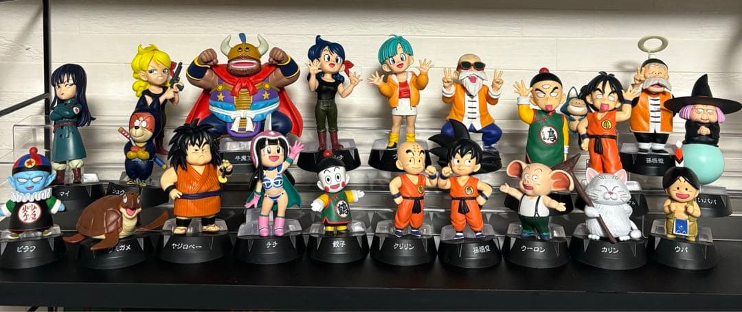 ドラゴンボール 一番くじ アッセンブルコレクション セミコンプセット