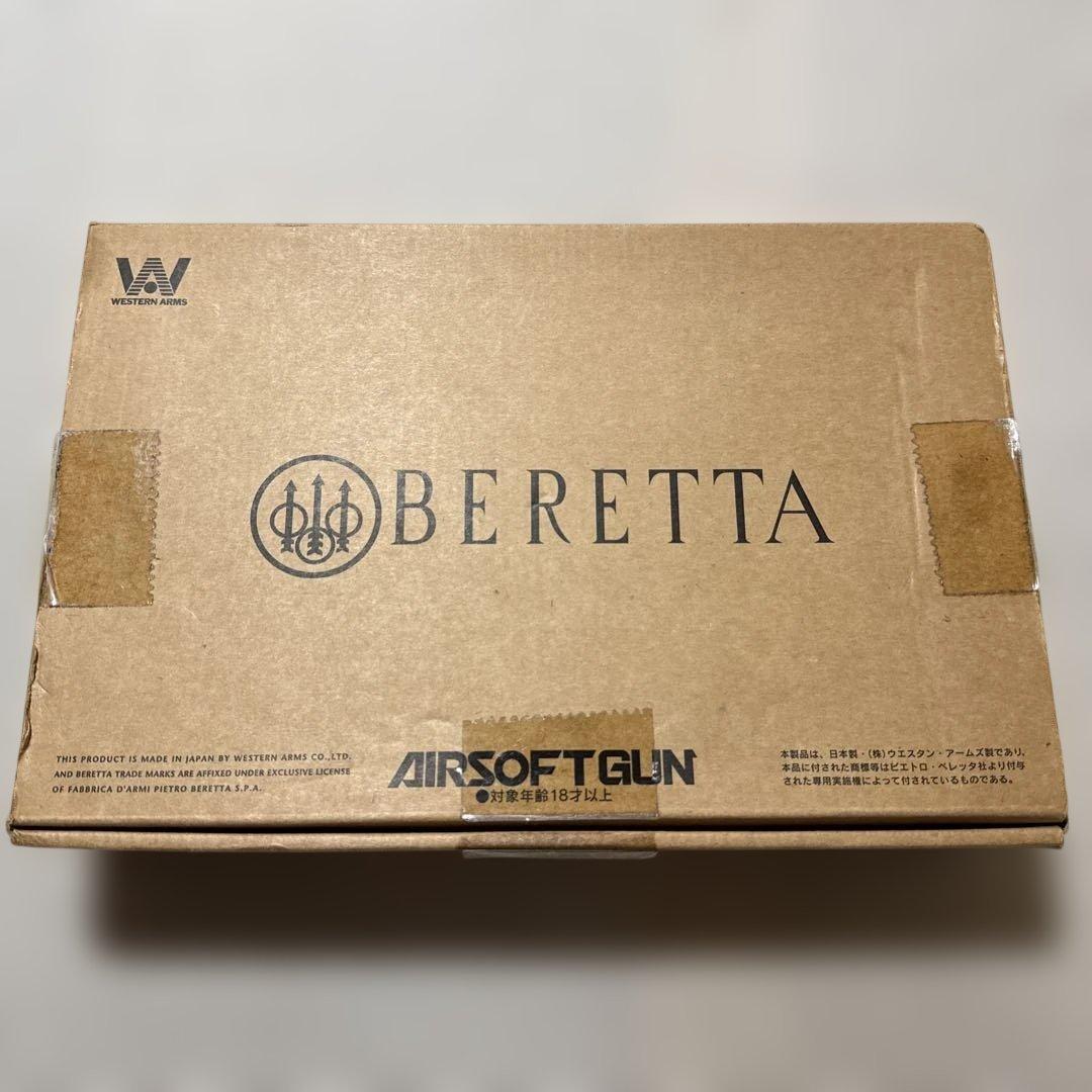 ウェスタンアームズ ベレッタ 92F エリート 1A ガスガン ブローバック