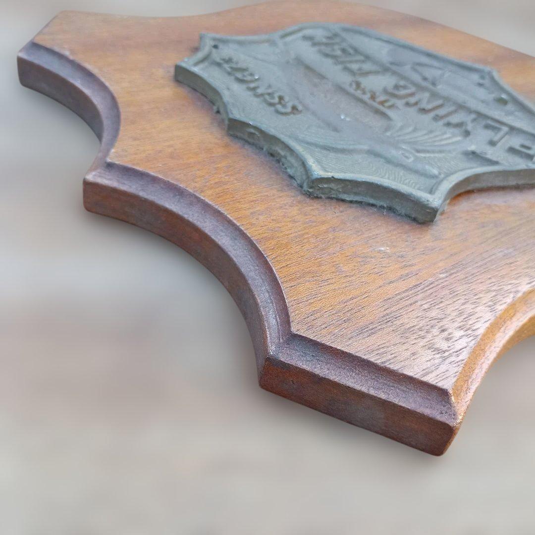 4241）USSフライングフィッシュ　原潜（SSN-673）　壁掛け　プレート