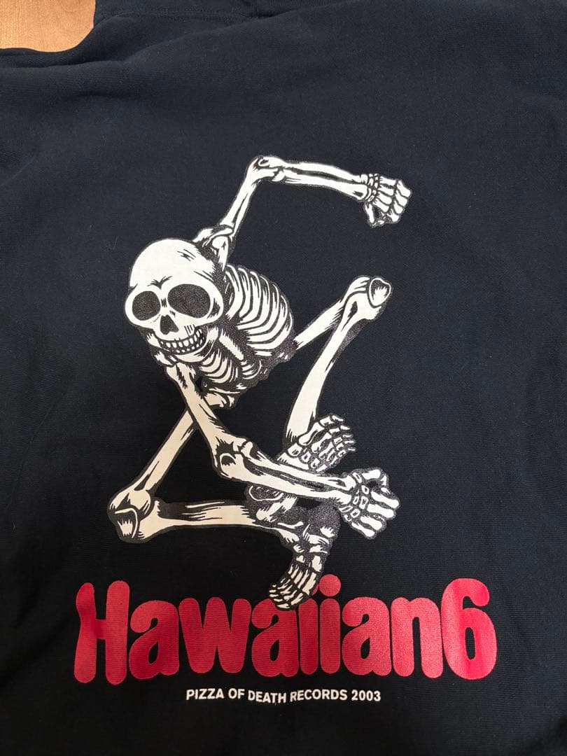 PIZZA OF DEATH RECORDS hawaiian6 パーカーの通販はau PAY マーケット