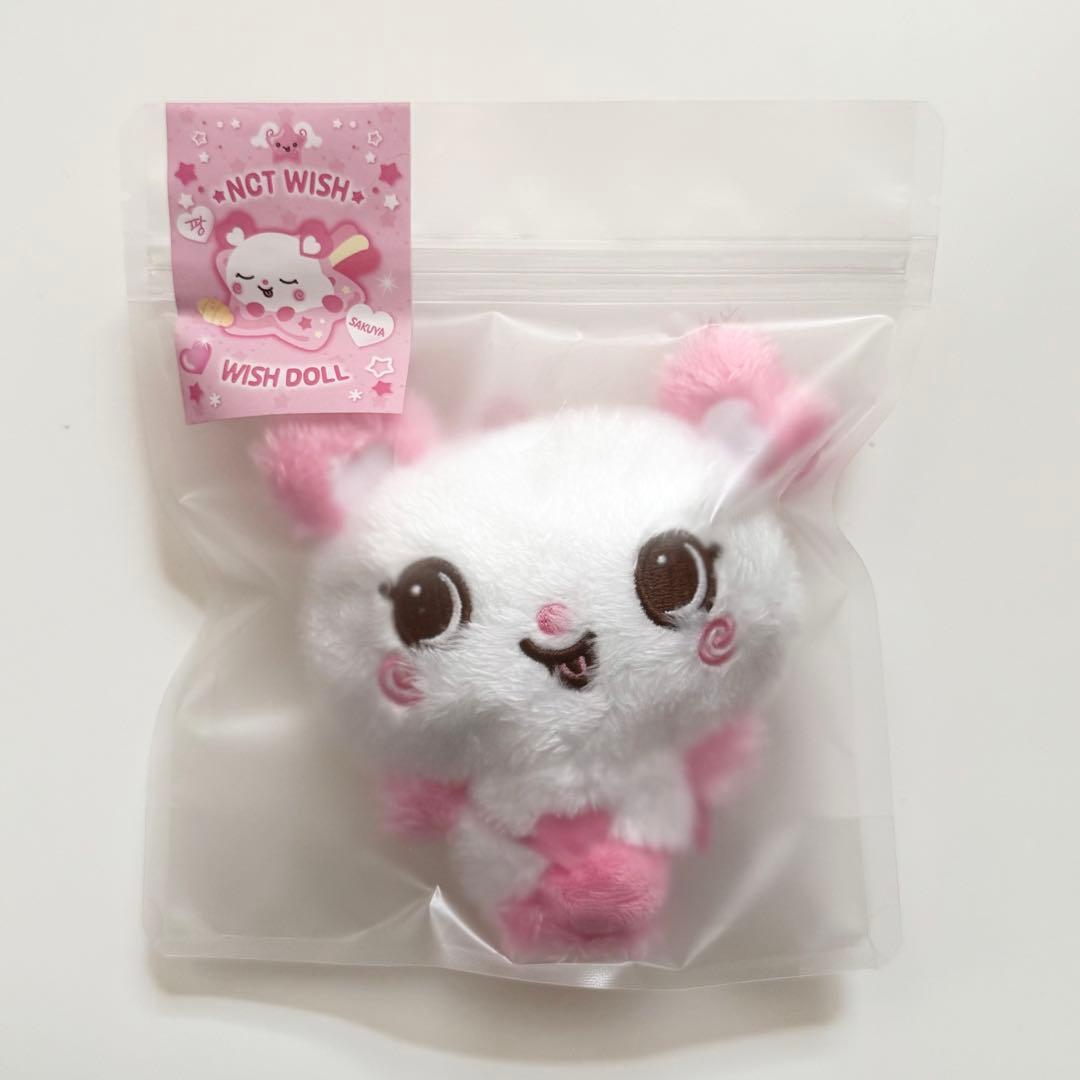 サクヤver. WISHDOLL 팡 NCT WISH nct wish wish doll sakuya パン NCT