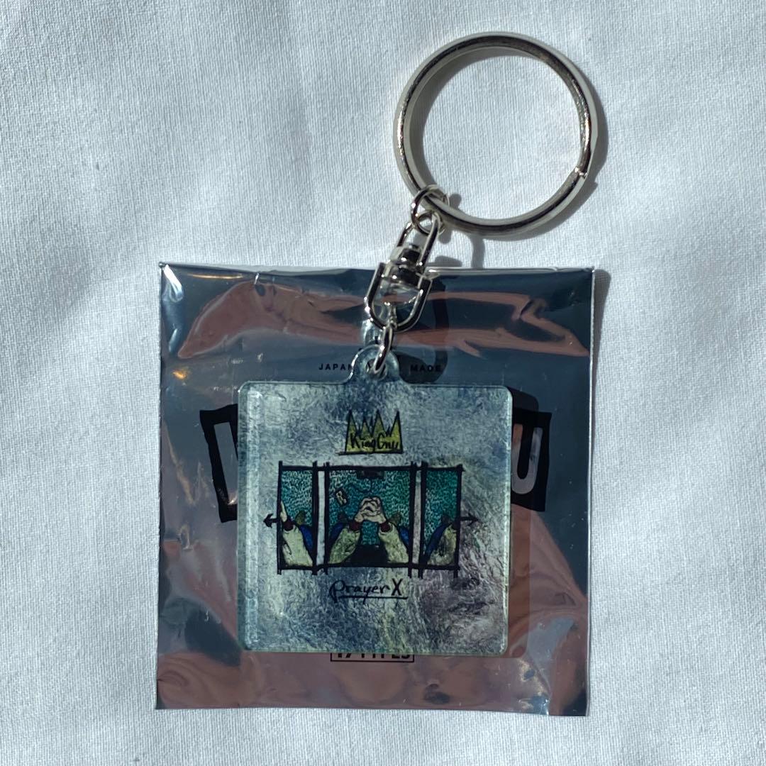 King Gnu CDジャケットアクリルキーチェーン Player X - メルカリ
